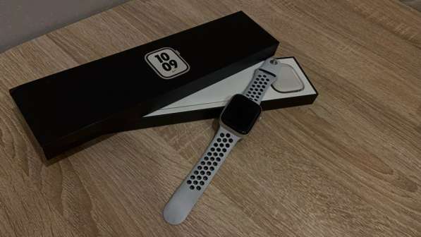 Часы Apple Watch 7 45mm nike в Твери фото 4