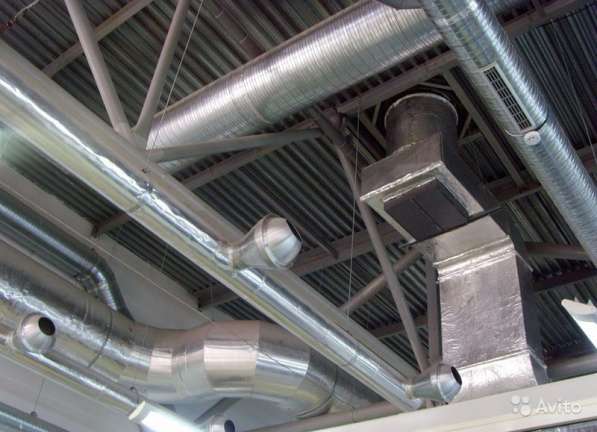 Монтаж, ремонт и обслуживания систем вентиляции в Москве