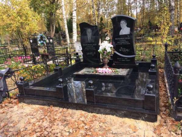 Благоустройство мест захоронений в Чехове фото 3