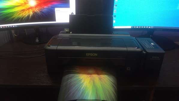 Струйный принтер Epson L312