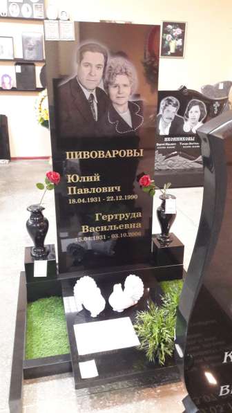 ПАМЯТНИКИ ИЗ ГРАНИТА С ДОСТАВКОЙ в Новосибирске фото 16