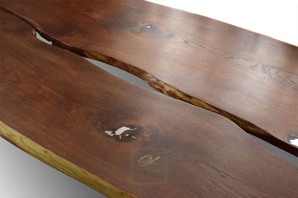 Большой обеденный стол «Magnus» ручной работы от Art Studio в Смоленске фото 5