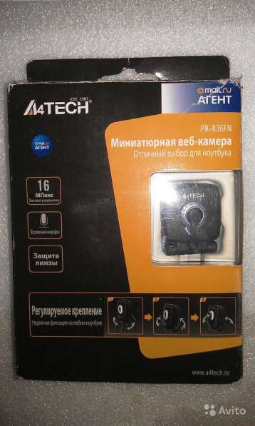 Веб-камера A4Tech PK-836F в Нижнем Новгороде фото 4