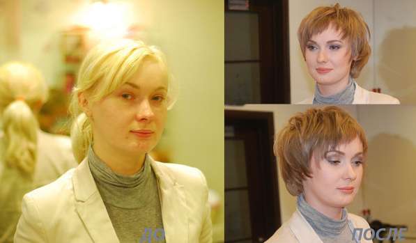 Топ стилист международного класса парикмахер визажист в Москве фото 7