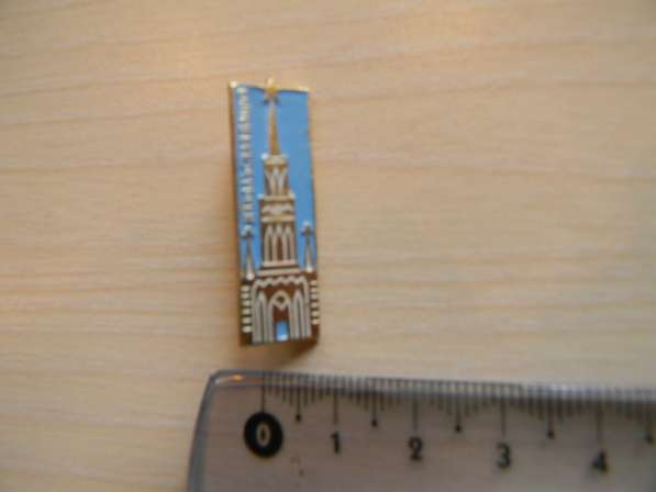 Значок. Москва.Кремль.Кремлевские башни,алюм.,27 разных знак в фото 15