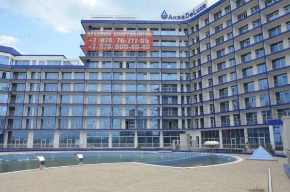 Апартаменты в курортном комплексе «Аквамарин «Аква DeLuxe» в Севастополе фото 18