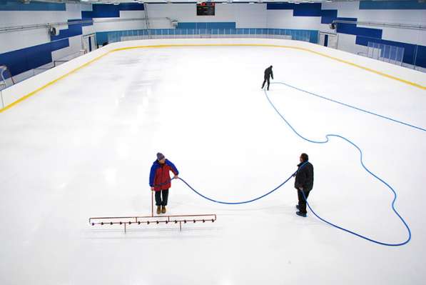 Обслуживание ледовых катков, стадионов и арен в Екатеринбурге фото 3