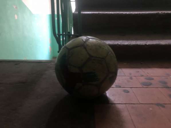 Футбольный мяч, состаяние нормальное