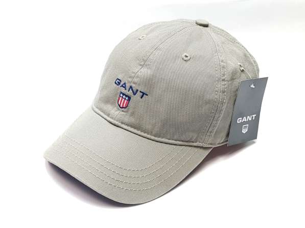 Бейсболка кепка Gant (оливковый)