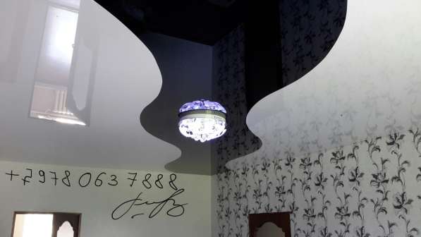 Натяжные потолки в Симферополе фото 11