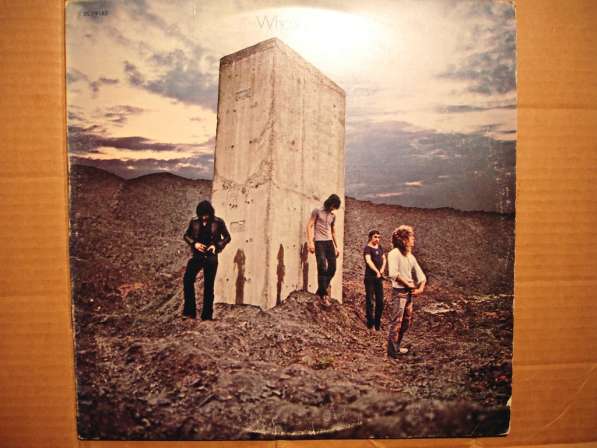 Пластинка The Who &lrm;&ndash; Who's Next