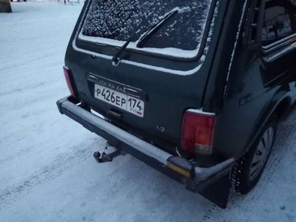 ВАЗ (Lada), 2121 (4x4), продажа в Магнитогорске в Магнитогорске фото 3