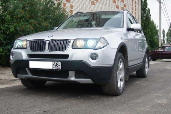 BMW X3 2.5 AT (218 л.с.), бензин, полный привод, левый руль, не битый, продажав Елеце в Елеце фото 9