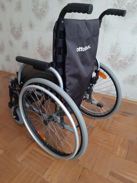 Кресло-коляска инвалидная BRONIGEN BCH пр-во ГЕРМАНИЯ в Москве фото 3