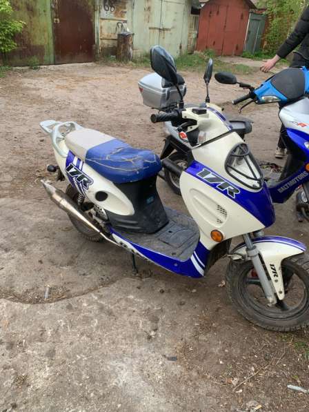 Продается срочно скутер GX Moto Ranger 17R ! в Красногорске фото 4