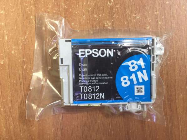 Оригинальные картриджи Epson в Казани фото 4