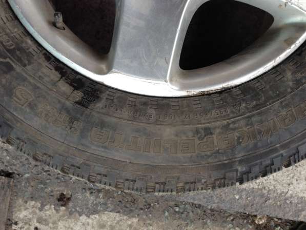 Автомобильные шины в сборе с дисками б/у в Копейске фото 3