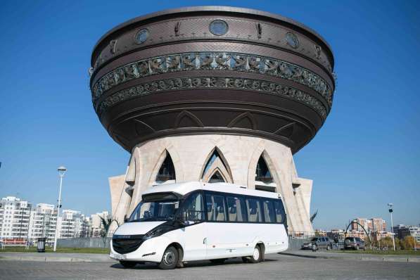 Аренда микроавтобусов и автобусов в Казани фото 6