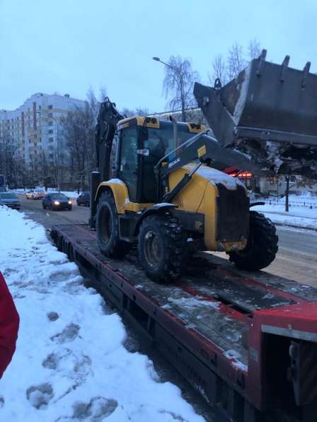 Аренда экскаватора-погрузчика с гсм и оператором