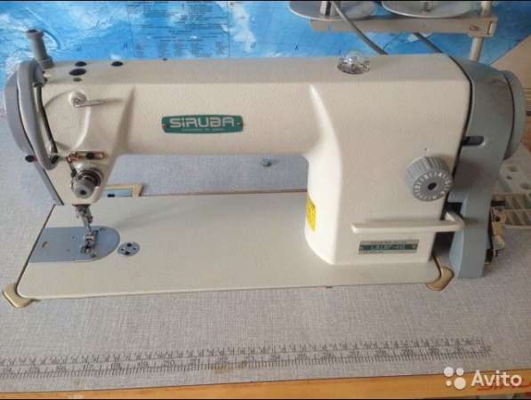 Швейная промышленная машинка SIRUBA