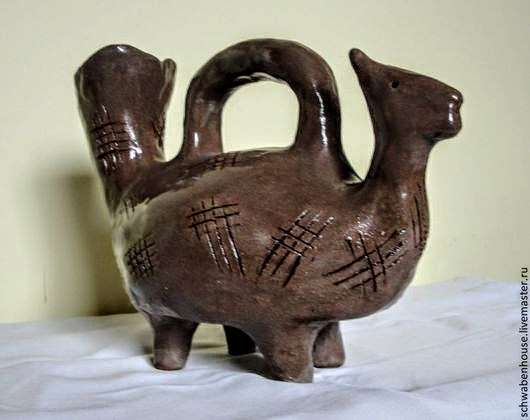 ваза в античном стиле