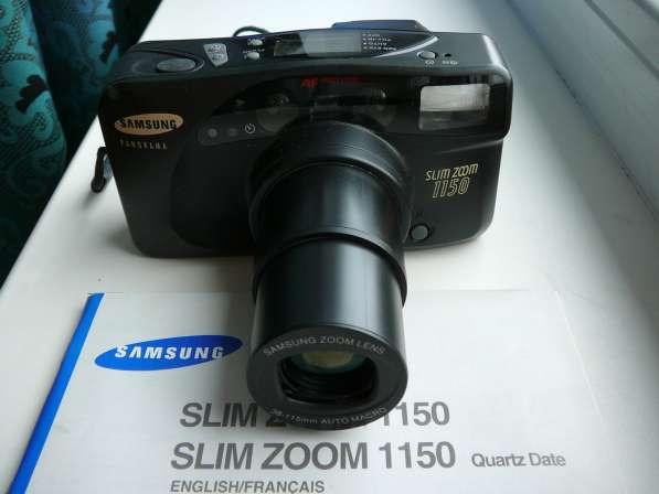 Плёночный фотоаппарат Samsung Slim Zoom 1150 в Абакане фото 3