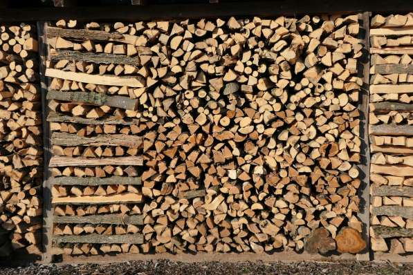 Колотые березовые дрова. Самовывоз
