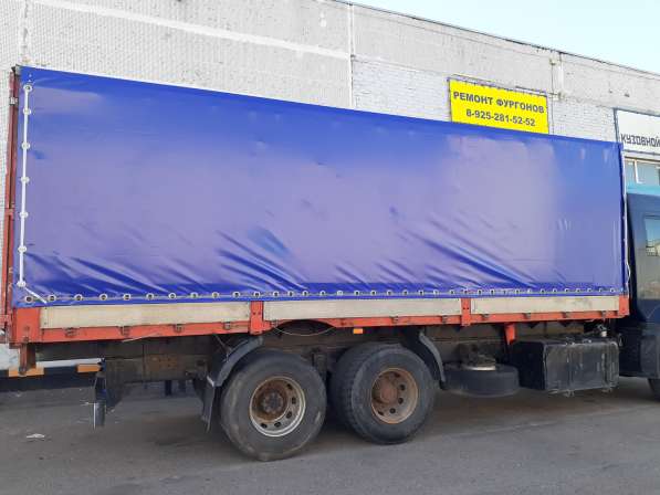 Тенты ПВХ на грузовики в Чехове фото 6