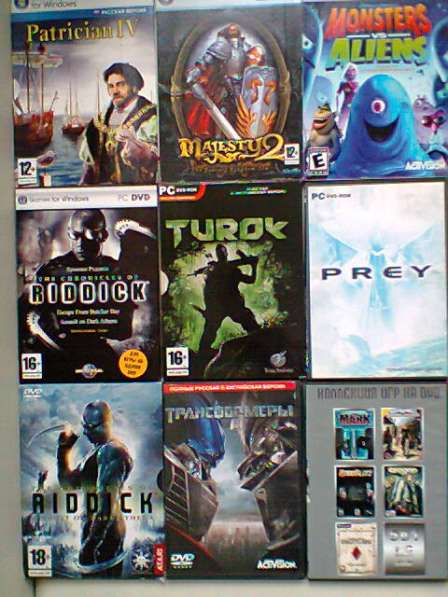Игры компьютерные в Москве фото 23