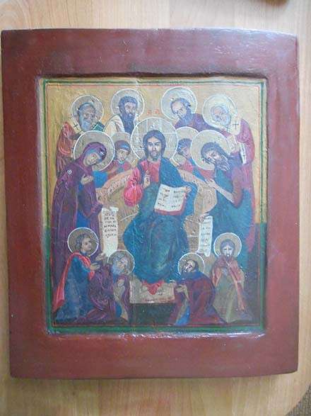 Реставрация икон в Москве фото 11