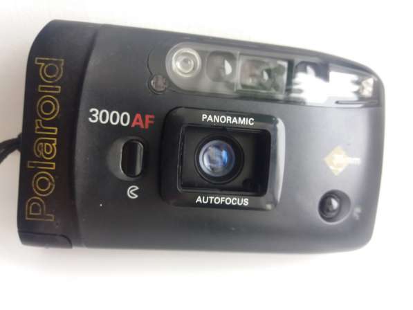 Фотоаппарат Polaroid 3000AF панорамный 35 мм, плёночный
