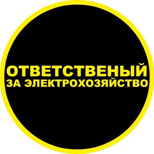 Ответственный за электрохозяйство