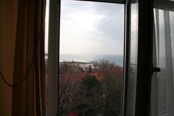 Апартамент с видом на море в Анапе