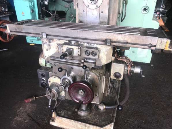 Станок Широкоуниверсальный 6Р81Ш в Москве фото 5