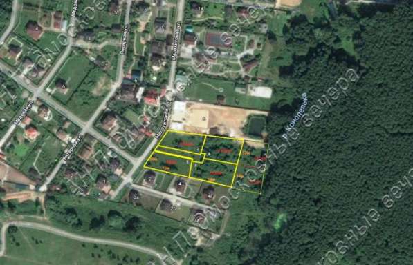 realty_mapper3.plot_in_locationИндивидуальное жилищное ст-во. Есть Электричество, Газ. в Москве фото 58