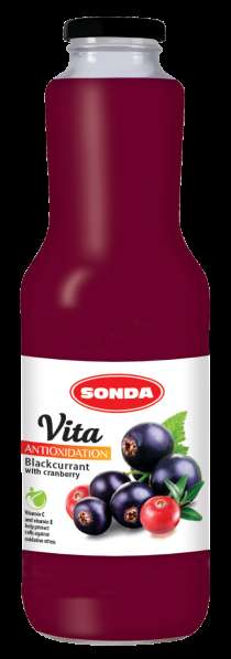 Соки натуральные Sonda vita в ассортименте в фото 3