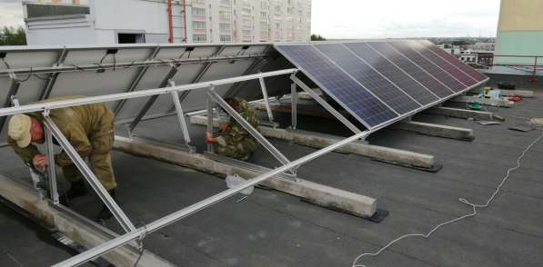 Солнечная электростанция Fronius 15 кВт/ч оборудование в Казани фото 5