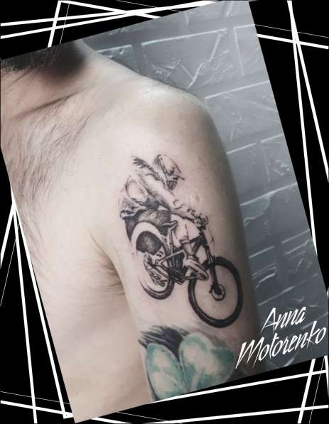☯️Тату: Приглашаю на сеанс художественной татуировки в Симферополе фото 9