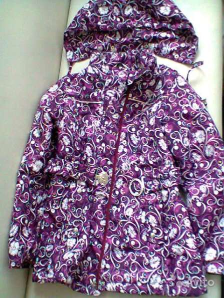 Куртка осень мембрана на девочку 134-140 размер в Москве фото 5