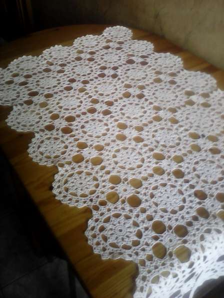 Скатерть ажурная из мотивов в Люберцы фото 14