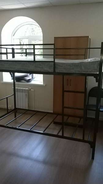 Кровати для хостелов, кровати металлические для больницы в Москве фото 5
