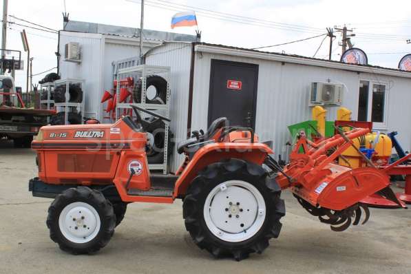 Японский мини трактор KUBOTA B1-15D в Волгограде фото 9