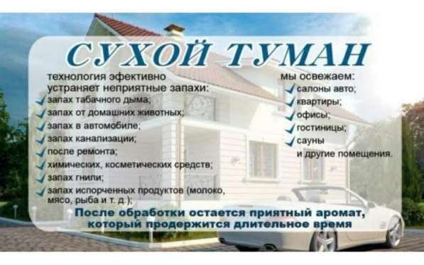 Сухой туман в Костроме в Костроме фото 5