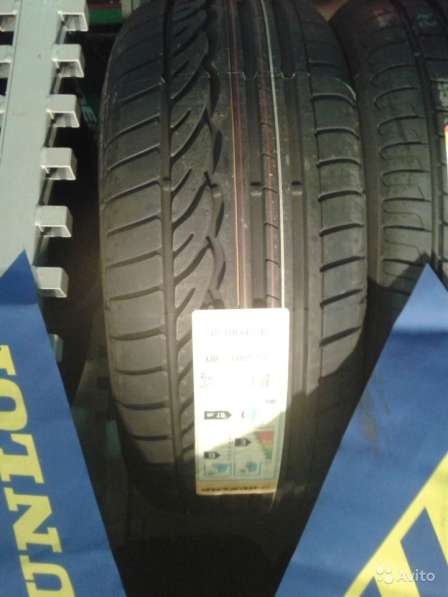 Новые комплекты Dunlop 245/40 R18 Sport 01 в Москве