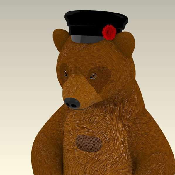 Надувной костюм медведь в Краснодаре фото 4