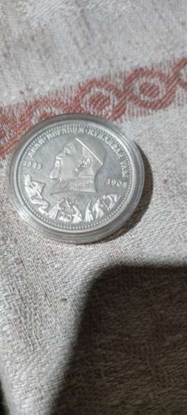 Продаётся казахская монета коллекционная