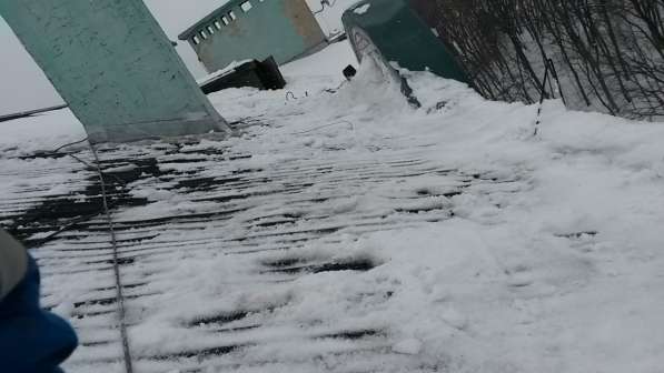 Чистка снега и наледи с крыш (альпинисты) в Москве