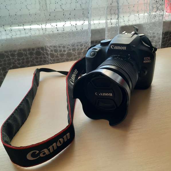 Фотоаппарат Canon 4000d в фото 3