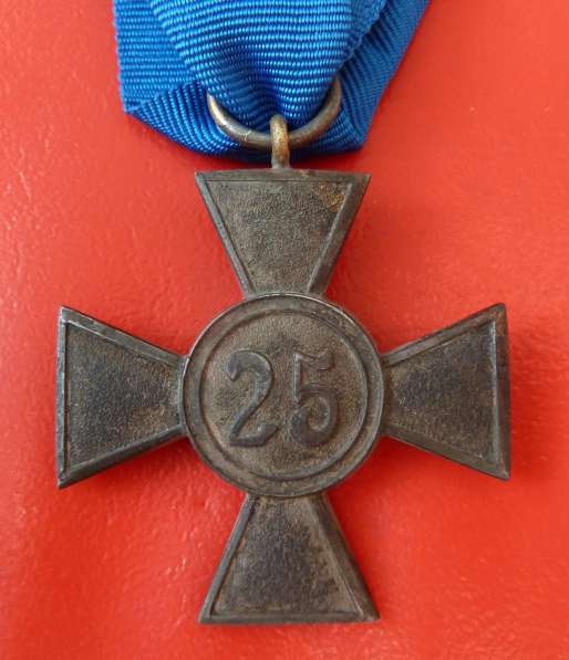 Германия 3 рейх крест 25 лет выслуги в Вермахте в Орле фото 4