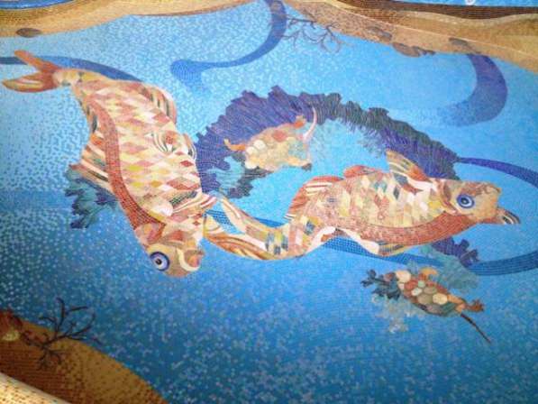 Мозаика для облицовки бассейнов, художественные и матричные мозаичные панно. в Москве фото 22